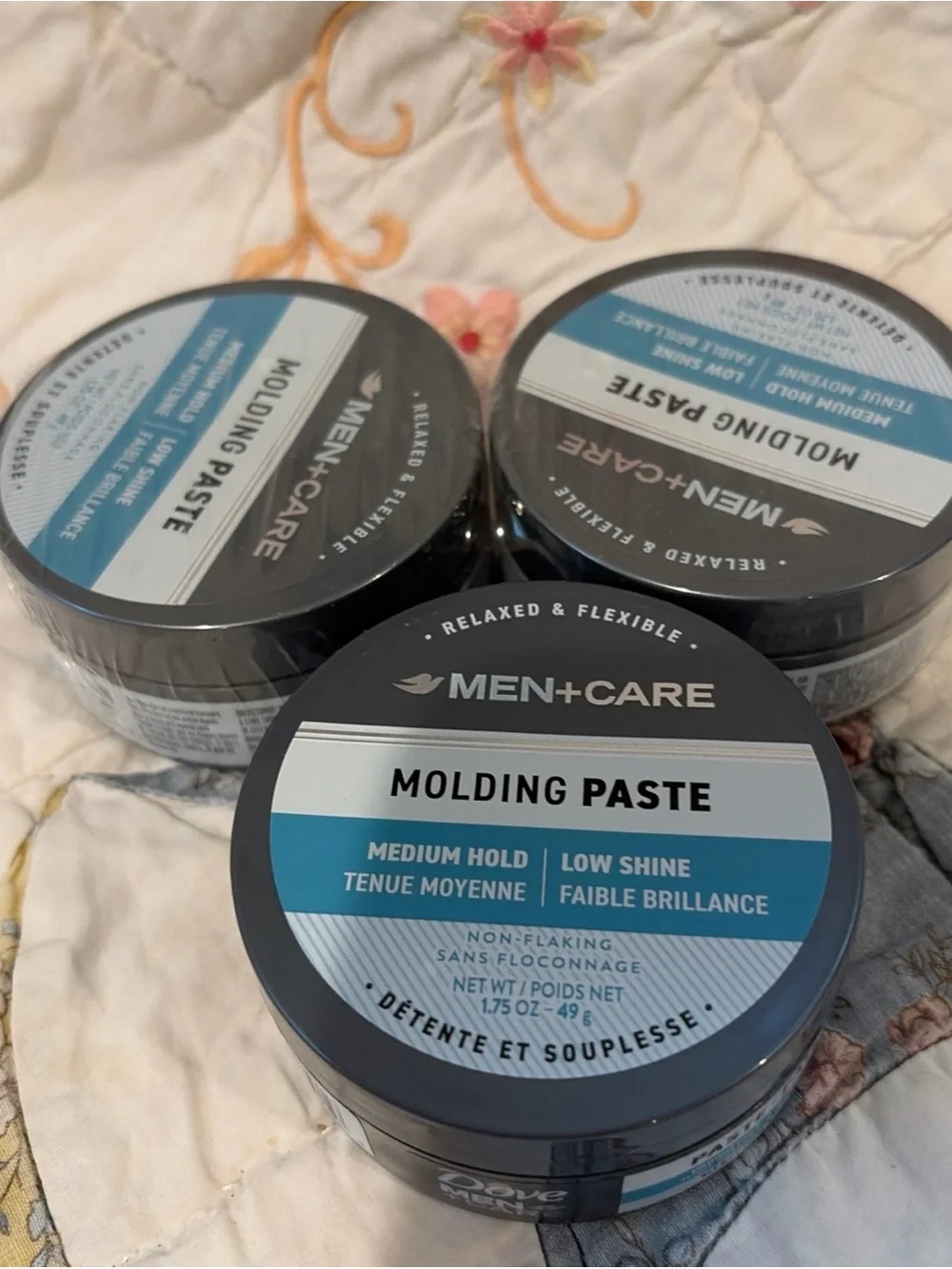 Dove men+care molding
